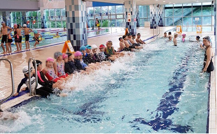 화순군민종합문화센터 수영장 ‘새 단장’ 