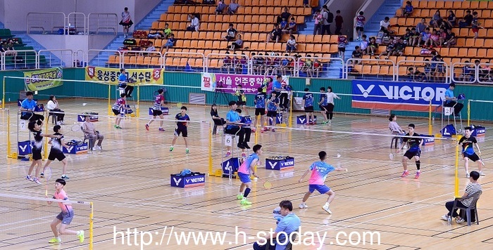 스포츠 화순군, 2021 전국학교대항 배드민턴선수권대회 개최