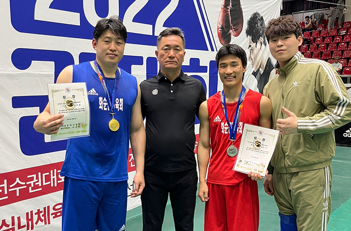 김지웅, 전국복싱선수권대회서 ‘금메달’