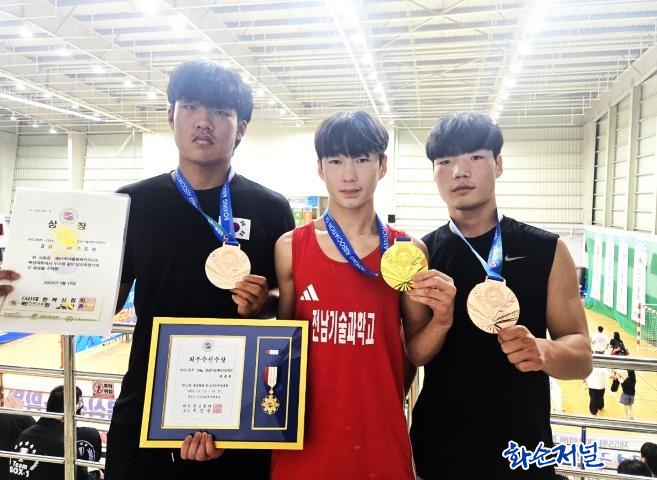 최준원 복싱선수, 제55회 대통령배 전국시도복싱대회 금메달·MVP 쾌거!