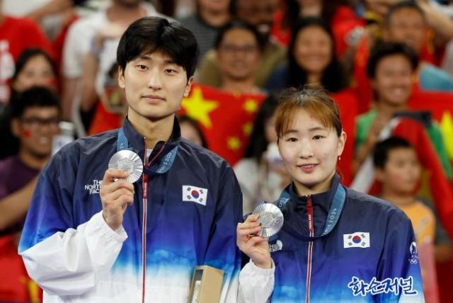 정나은 선수, 16년 만의 값진 은메...