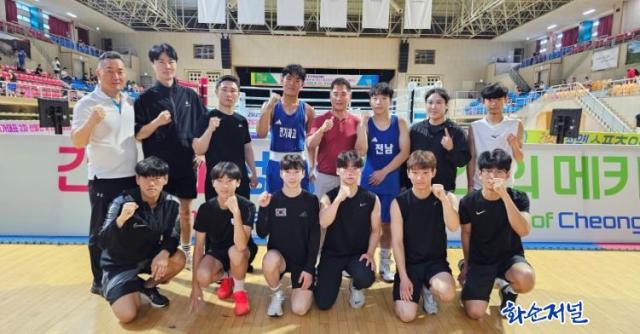 화순복싱, 회장배 전국복싱대회서 두각...
