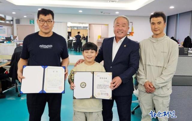 화순군체육회, 체육 유망주에 장학금 ...