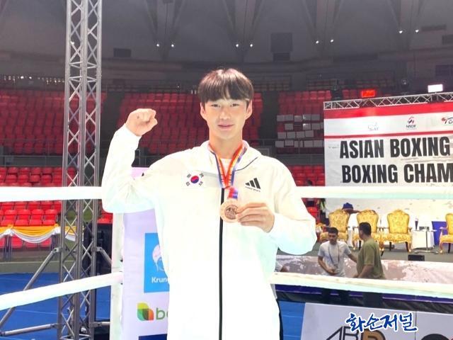 화순군의 자랑 최준원 복싱 국가대표,...