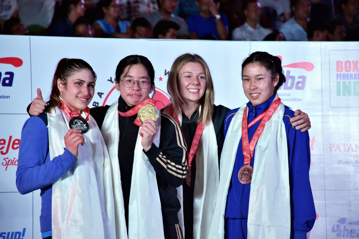 2017년 세계유스복싱선수권대회(임애지 선수)