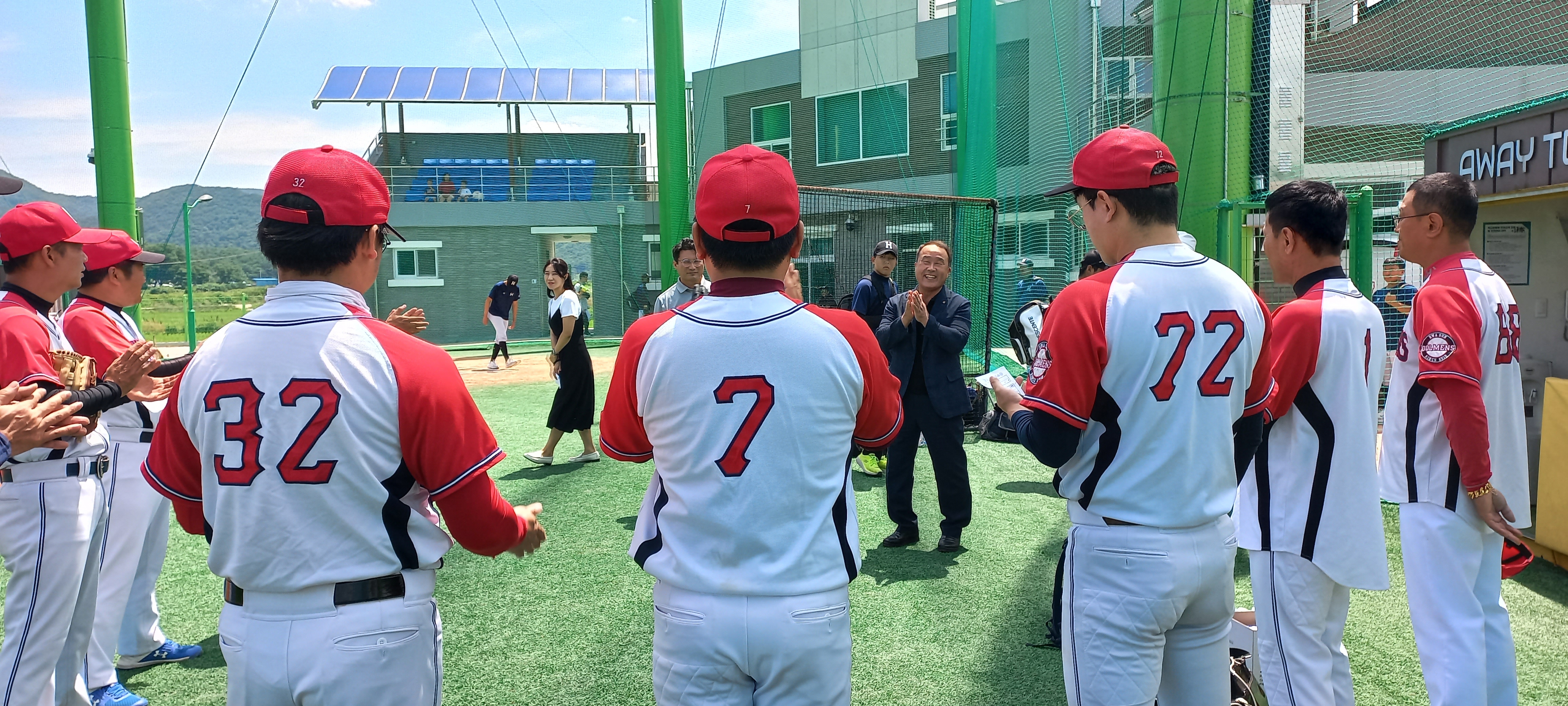 2023 화순군수배 생활체육 전남.광주 야구대회