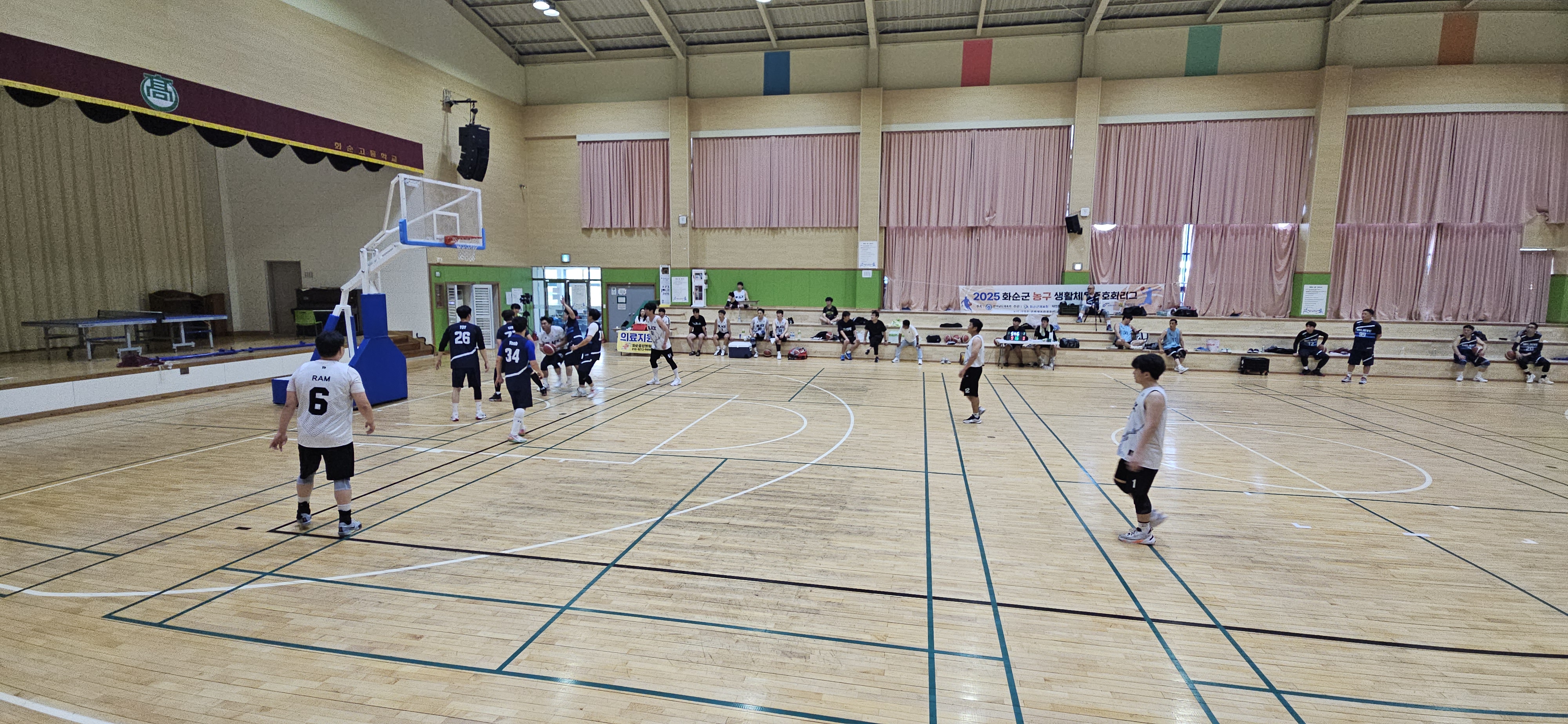 2025년 화순군 농구 생활체육동호회리그