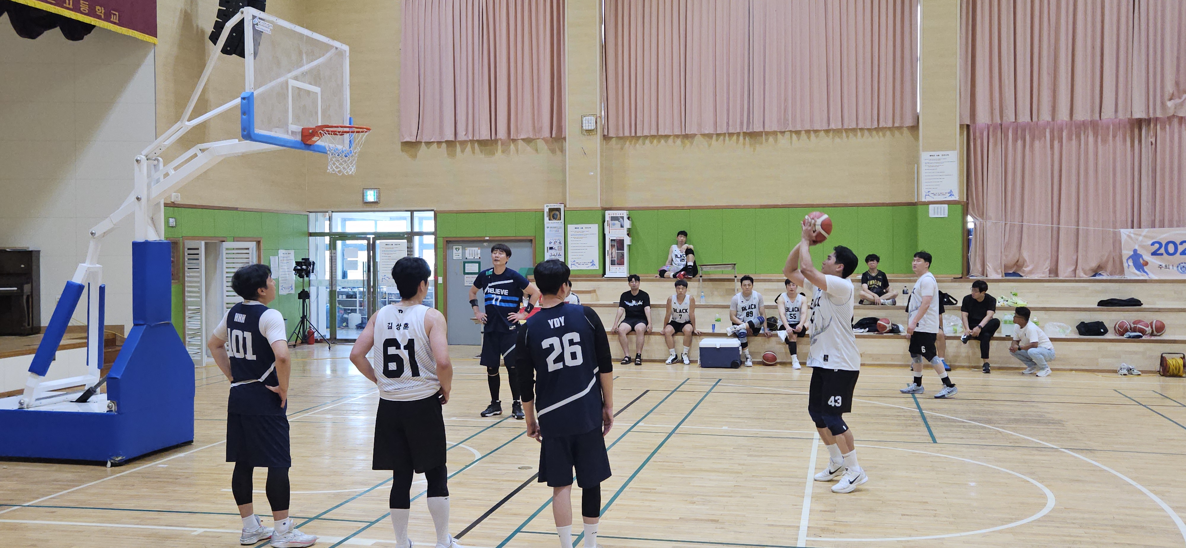 2025년 화순군 농구 생활체육동호회리그