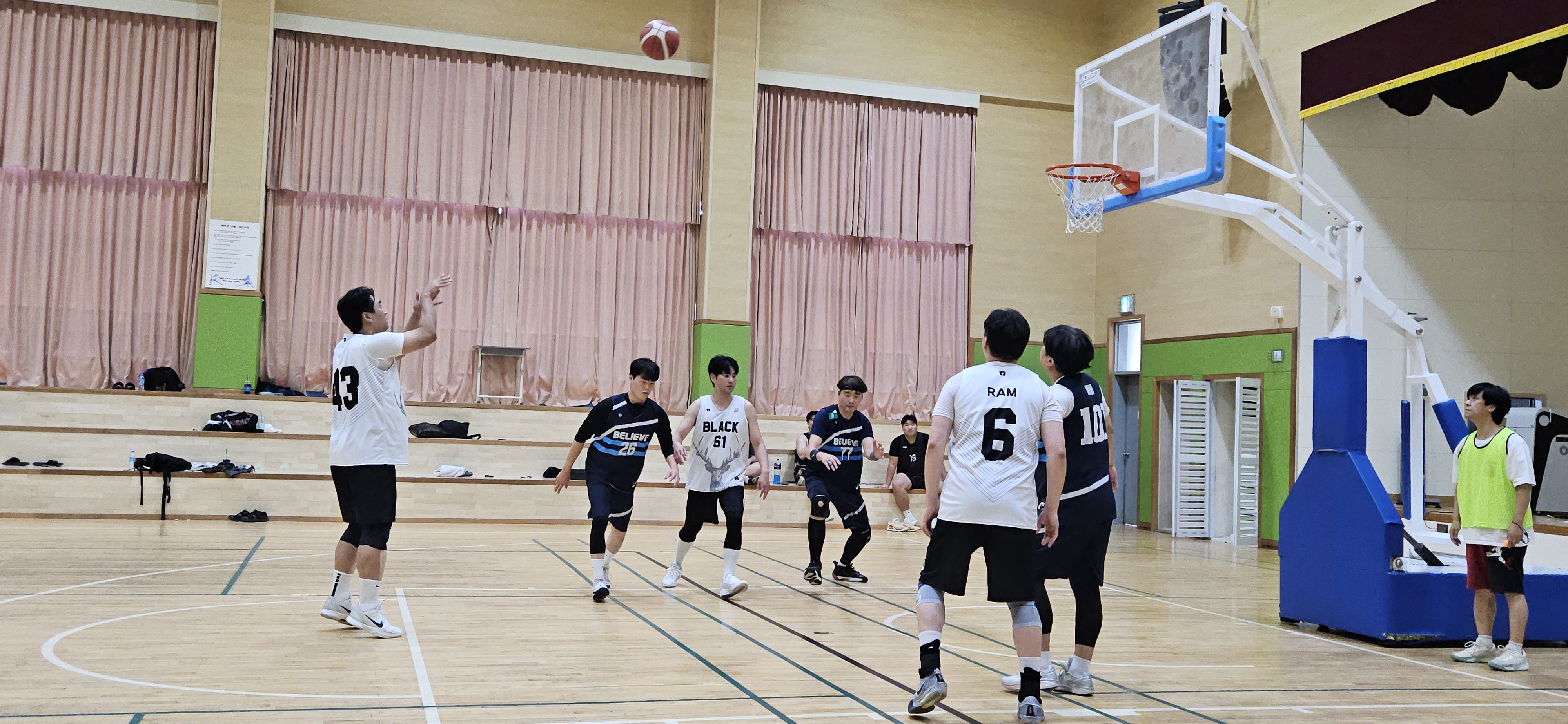 2025년 화순군 농구 생활체육동호회리그