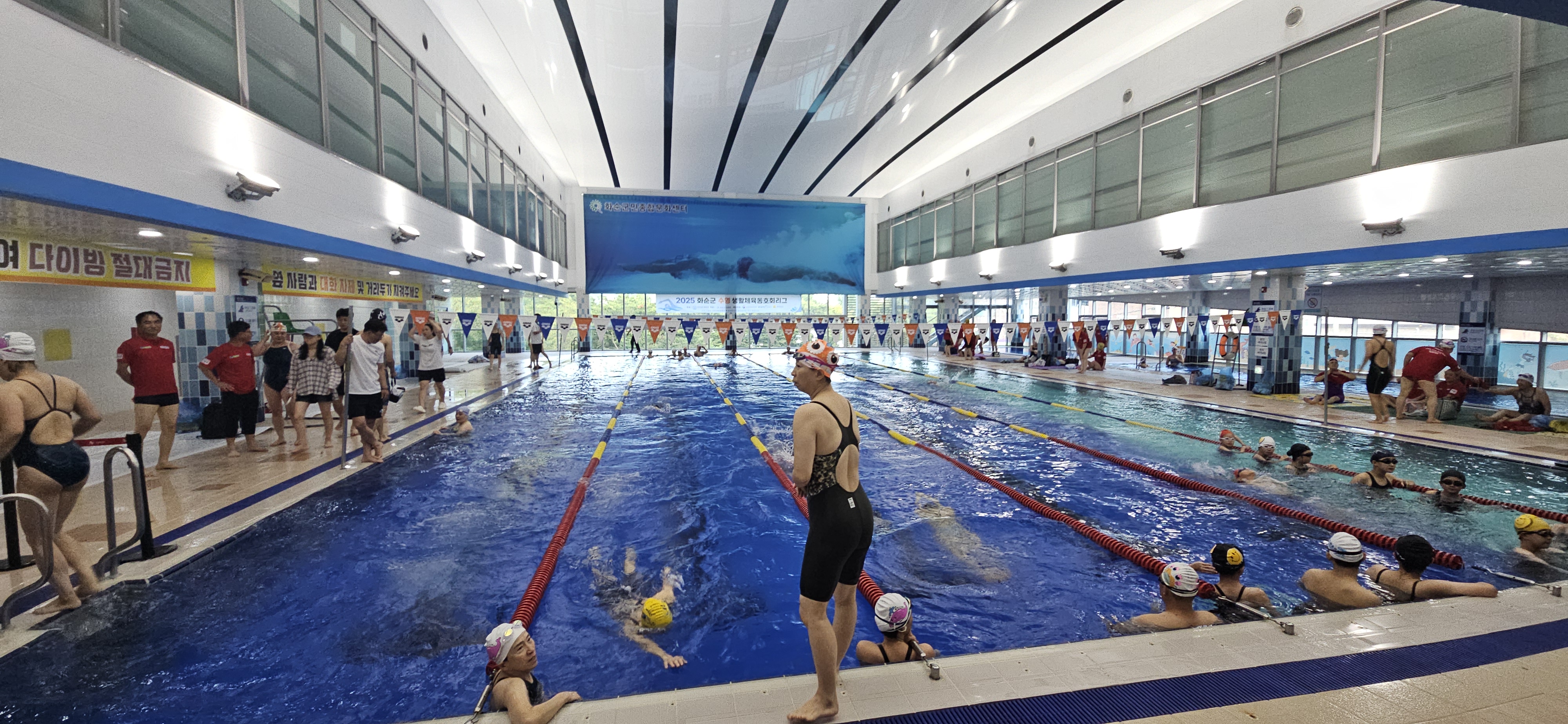 2025년 화순군 수영 생활체육동호회리그