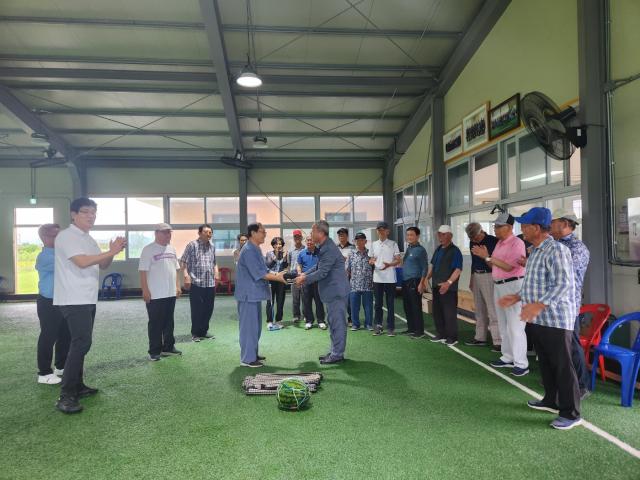 어르신 생활체육 게이트볼 교실