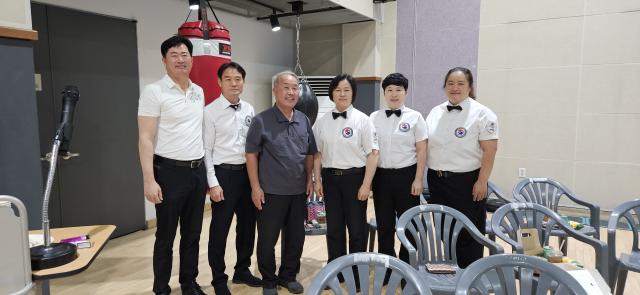 교육장배 학교 복싱대회
