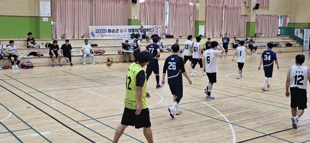 2025년 화순군 농구 생활체육동호회...