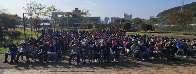 2025화순군협회장기 등산대회