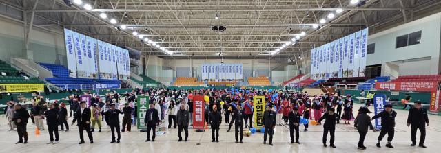 화순군체육회, ‘2025 한마음체육대...