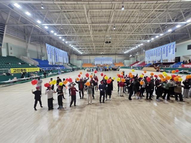 화순군체육회, ‘2025 한마음체육대...