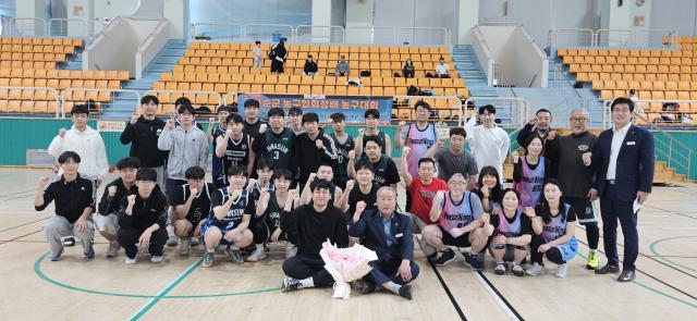 화순군 농구협회장배 농구대회
