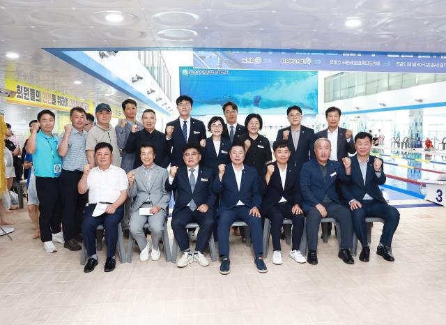 제1회 화순적벽배 생활체육 수영대회