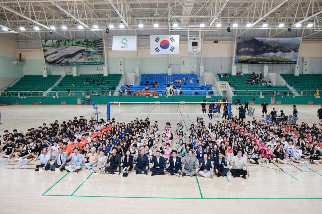 제1회대한스포츠클럽회장배전국유소년배구...